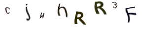 Imagem CAPTCHA