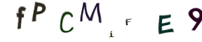 Imagem CAPTCHA