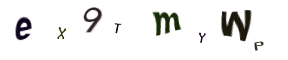 Imagem CAPTCHA
