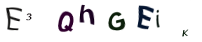 Imagem CAPTCHA