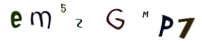 Imagem CAPTCHA