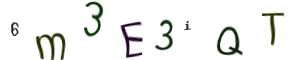 Imagem CAPTCHA