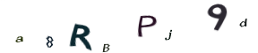 Imagem CAPTCHA