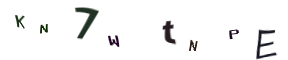 Imagem CAPTCHA
