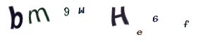 Imagem CAPTCHA
