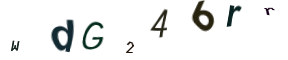 Imagem CAPTCHA