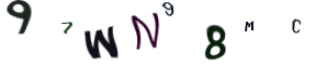 Imagem CAPTCHA