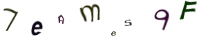 Imagem CAPTCHA