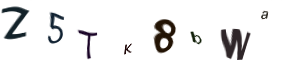 Imagem CAPTCHA
