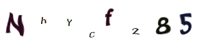 Imagem CAPTCHA