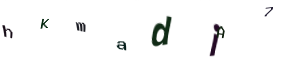 Imagem CAPTCHA