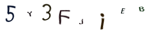 Imagem CAPTCHA