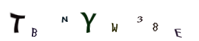Imagem CAPTCHA