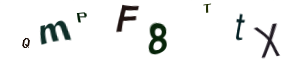 Imagem CAPTCHA