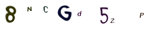 Imagem CAPTCHA