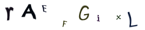 Imagem CAPTCHA