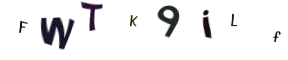 Imagem CAPTCHA