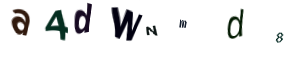 Imagem CAPTCHA