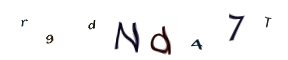 Imagem CAPTCHA