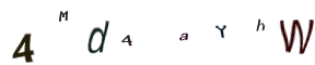 Imagem CAPTCHA