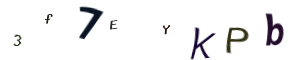 Imagem CAPTCHA