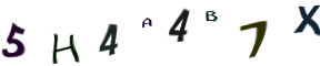 Imagem CAPTCHA