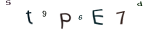 Imagem CAPTCHA