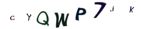 Imagem CAPTCHA