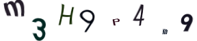Imagem CAPTCHA