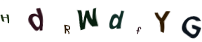 Imagem CAPTCHA