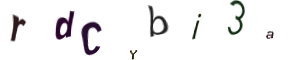 Imagem CAPTCHA