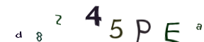 Imagem CAPTCHA