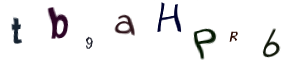 Imagem CAPTCHA