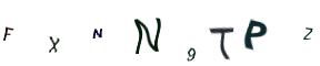 Imagem CAPTCHA