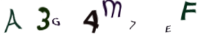 Imagem CAPTCHA