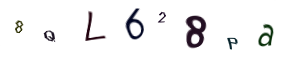 Imagem CAPTCHA
