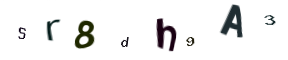 Imagem CAPTCHA