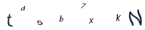 Imagem CAPTCHA