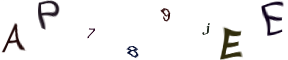Imagem CAPTCHA