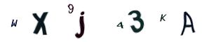 Imagem CAPTCHA