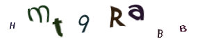 Imagem CAPTCHA