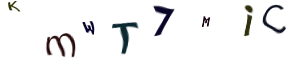 Imagem CAPTCHA