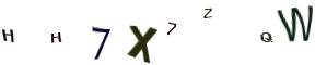 Imagem CAPTCHA