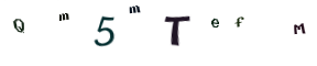 Imagem CAPTCHA