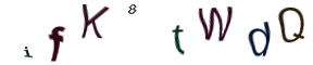 Imagem CAPTCHA