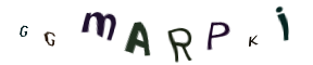 Imagem CAPTCHA