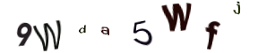 Imagem CAPTCHA