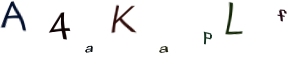 Imagem CAPTCHA
