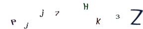 Imagem CAPTCHA