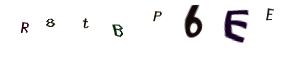 Imagem CAPTCHA